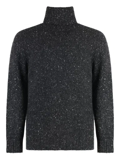 Malo Cashmere Sweater In Grey
