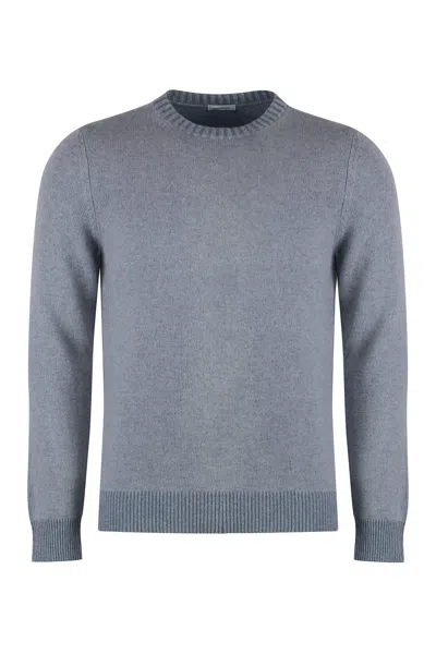 Malo Cashmere Sweater In Light Blue