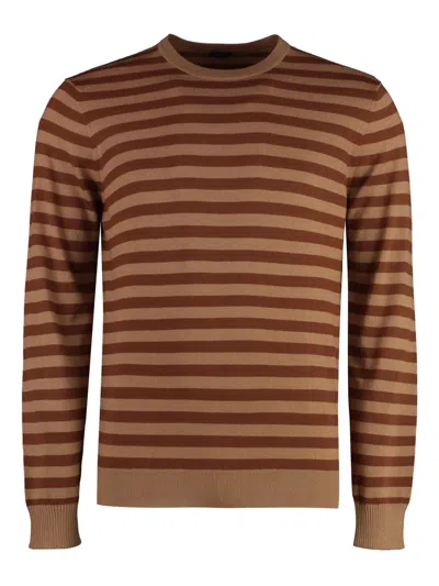 Malo Cashmere Sweater In Nude