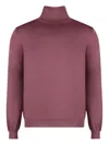 Malo Cashmere Turtleneck Pullover In Pink