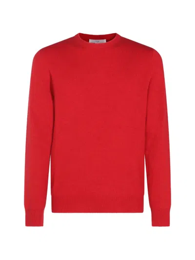 Malo Cashmere Sweater In Rot