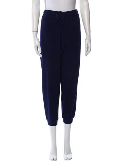 Pre-owned Malo Cashmere Sweatpants In Blue