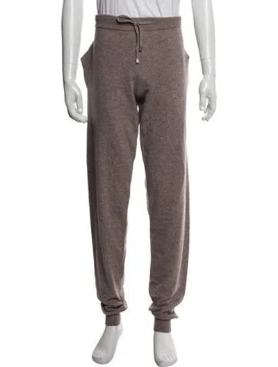 Pre-owned Malo Cashmere Sweatpants W/ Tags In Gray