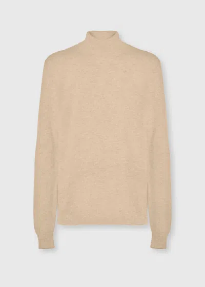 Malo Cashmere Turtleneck In Neutral