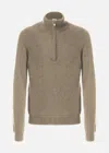 Malo Maglia Lupetto In Cashmere