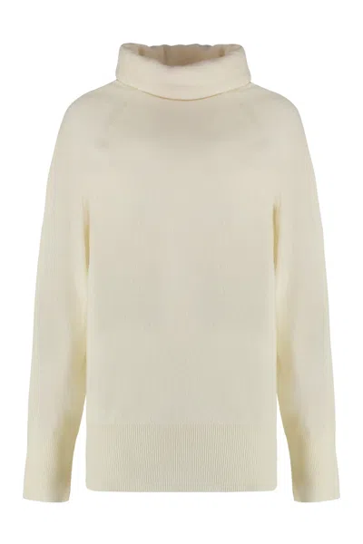 Malo Cashmere Turtleneck Pullover In Gray