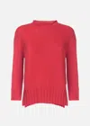 Malo Maglia Collo Alto In Cashmere