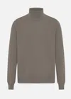 Malo Maglia Collo Alto In Cashmere