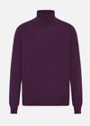 Malo Maglia Collo Alto In Cashmere