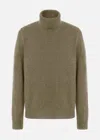 Malo Maglia Collo Alto In Cashmere