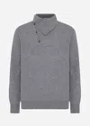 Malo Maglia Collo Alto In Cashmere