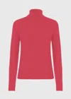 Malo Maglia Collo Alto In Cashmere