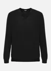 Malo Maglia Scollo V In Cashmere