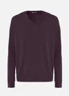 Malo Maglia Scollo V In Cashmere