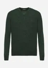 Malo Maglia Scollo V In Cashmere