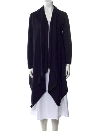 Pre-owned Malo Cashmere V-neck Sweater In Black