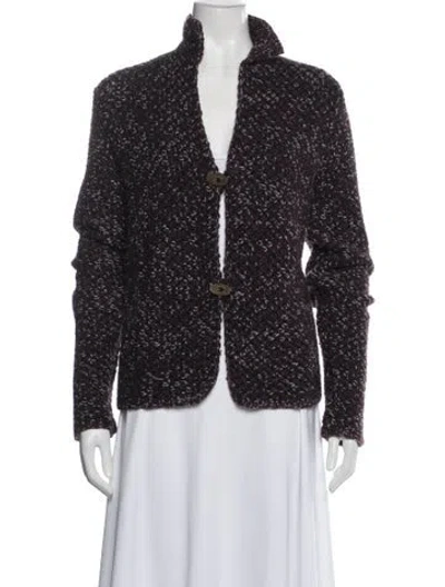 Pre-owned Malo Cashmere V-neck Sweater In Multi