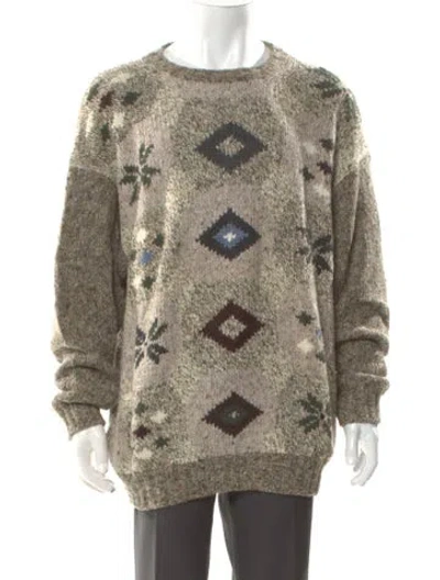 Pre-owned Malo Class Cashmere Pullover In Neutral