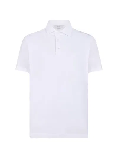 Malo Collared Polo Shirt In White