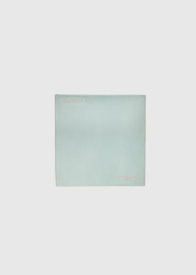 Malo Copertina Cashmere Dream 45x45 Cm, Mog In Green