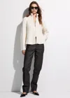 Malo Cotton And Cashmere Trousers In Black