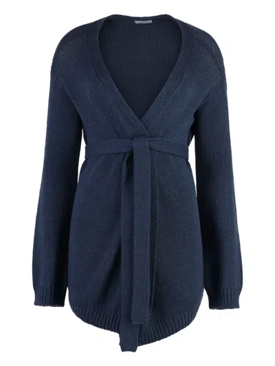 MALO 棉混纺开衫