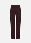 Malo Cotton Blend Chino Trousers In Brown