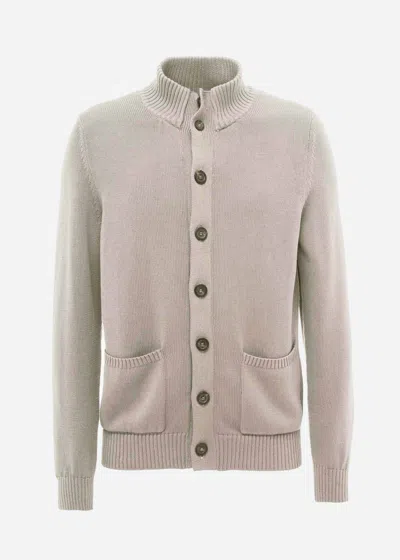 MALO BOMBER IN COTONE