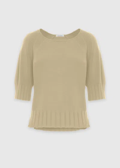 Malo Cotton Crewneck Sweater