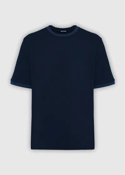 MALO MAGLIA GIROCOLLO IN COTONE