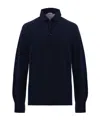Malo Long-sleeved Polo Shirt