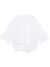 Malo Cotton Shirt In White
