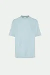 Malo Cotton T-shirt In Blue