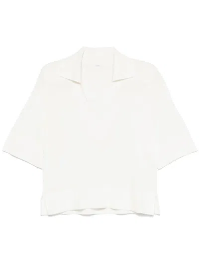 Malo Cotton Top In White