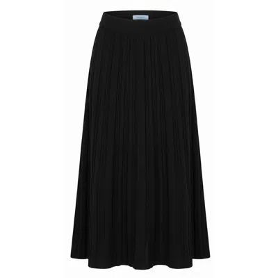 Malo Cotton Women Women's Skirt In Black