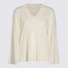 Malo Knitwear V-neck Long Sleeves Soft Texture