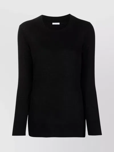 MALO CREW-NECK CASHMERE BLEND KNITWEAR
