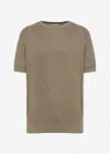 Malo Maglia Girocollo In Cotone