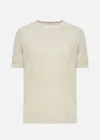 Malo Maglia Girocollo In Cotone