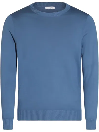 MALO CREW-NECK COTTON SWEATER