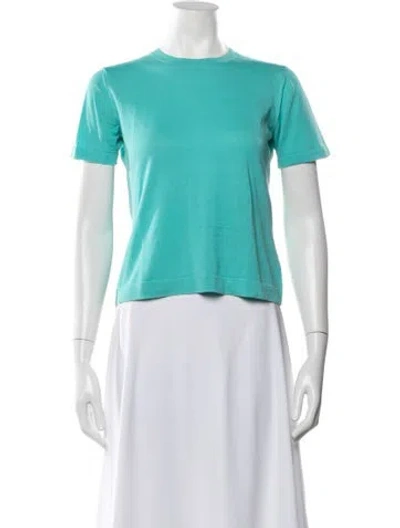 Pre-owned Malo Crew Neck Short Sleeve T-shirt In Green