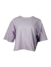 MALO CREW-NECK, SHORT-SLEEVED T-SHIRT IN 100% SOFT COTTON, WITH AN OVERSIZED FIT AND VENTS ON THE SIDES