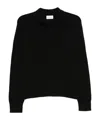 Malo Turtle-neck Sweater In Black