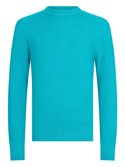 Malo Crew-neck Sweater In Multi