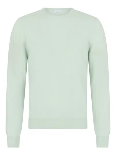 Malo Crew-neck Sweater In Green