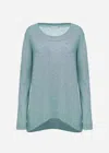 Malo Maglia Girocollo In Cashmere