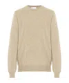 Malo Crew-neck Sweaters In Neutral