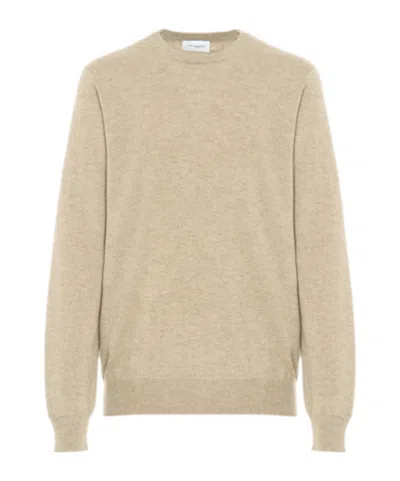 Malo Crew-neck Sweaters In Neutral