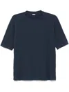 Malo Crew-neck T-shirt In 蓝色