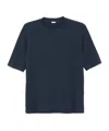 Malo Crew-neck T-shirt In Black